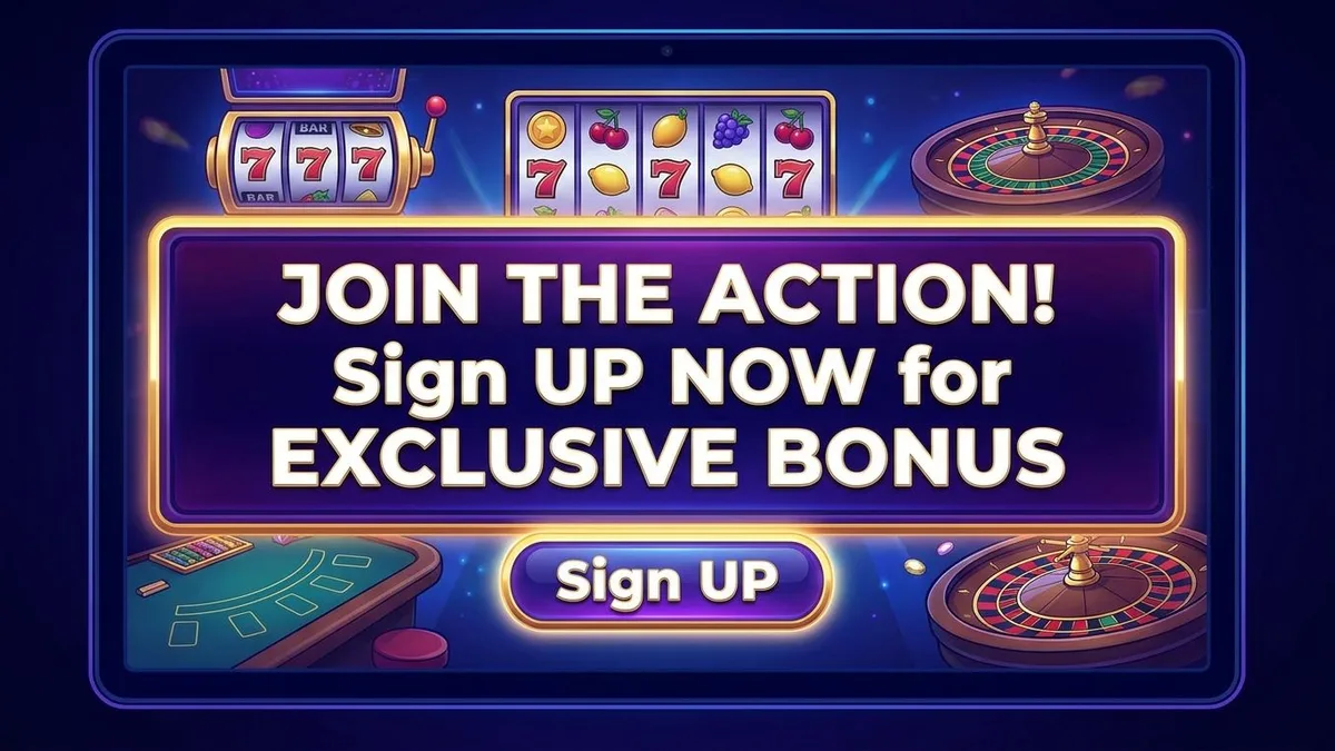 Sign Up With Bonus